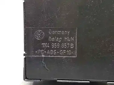 Second-hand car spare part left front power window switch for seat leon (1p1) stylance / style oem iam references 1k4959857b  