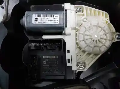 Second-hand car spare part driver left window regulator for seat leon (1p1) stylance / style oem iam references 1p0837461a  