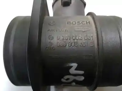Second-hand car spare part flowmeter for seat leon (1p1) stylance / style oem iam references 038906461b  0281002531