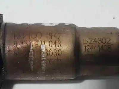 Peça sobressalente para automóvel em segunda mão sonda lambda por kia rio concept referências oem iam 9850931043  