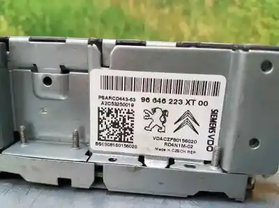 Автозапчастина б/у аудіо система / радіо cd для citroen c4 grand picasso sx посилання на oem iam 96646223xt  a2c53250019