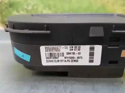 Автозапчастина б/у клімат-контроль для citroen c4 grand picasso sx посилання на oem iam 9650868877  a83007600