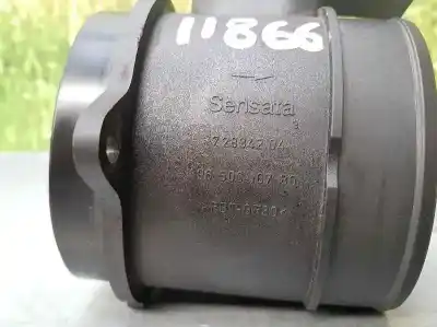 Автозапчастина б/у витратомір повітря для citroen c4 grand picasso sx посилання на oem iam 9650010780  72834204