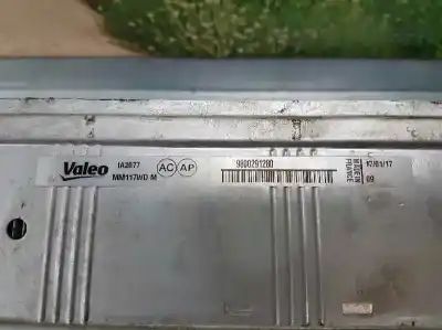 Peça sobressalente para automóvel em segunda mão intercooler por citroen berlingo live m referências oem iam 9800291280  ia2077