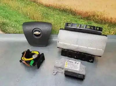 Pezzo di ricambio per auto di seconda mano KIT AIRBAG per CHEVROLET CAPTIVA  Riferimenti OEM IAM 95810868  