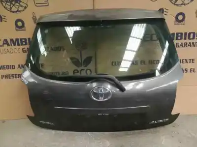 Second-hand car spare part tailgate for toyota auris active oem iam references 