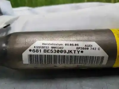 Автозапчастина б/у передня права подушка безпеки для audi a3 (8p) 1.9 tdi ambiente посилання на oem iam 8p3880742c  