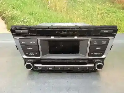 İkinci el araba yedek parçası SES SISTEMI / RADYO CD için HYUNDAI I20  OEM IAM referansları 96170C8050SDH  AC110C8EE