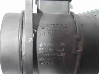 Peça sobressalente para automóvel em segunda mão medidor de massa de ar por hyundai i30 classic referências oem iam 281642a401  9220930004
