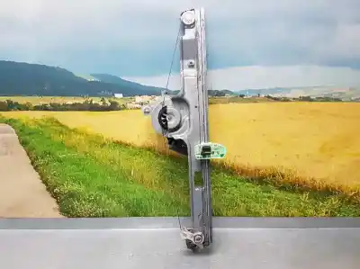 Second-hand car spare part driver left window regulator for renault scenic ii confort dynamique oem iam references   6 pins