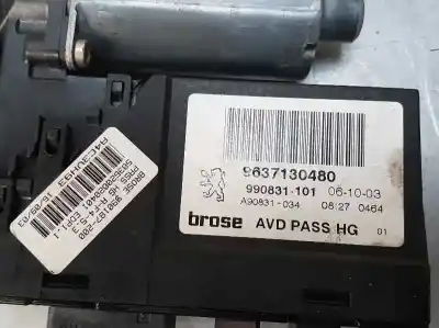 Second-hand car spare part right front window motor for peugeot 307 break / sw (s1) sw oem iam references 9637130480  990831101