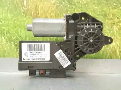 Second-hand car spare part left front window motor for peugeot 307 break / sw (s1) sw oem iam references 9637130580