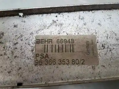Автозапчастина б/у інтеркулер для peugeot 307 break / sw (s1) sw посилання на oem iam 9636635380  66948
