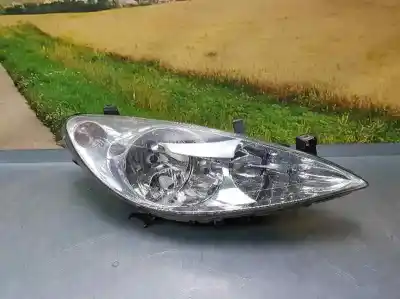 Second-hand car spare part right headlight for peugeot 307 break / sw (s1) sw oem iam references 9641615680