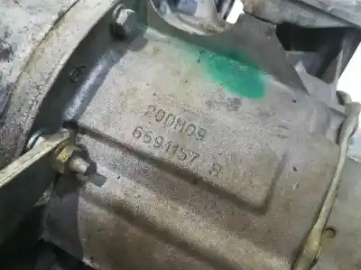 Автозапчастина б/у коробка передач для peugeot 307 break / sw (s1) sw посилання на oem iam 20dm09 5velocidades 6691157b