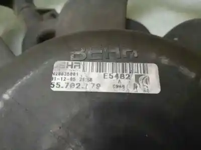 Gebrauchtes Autoersatzteil elektro-lüfter zum fiat grande punto (199_) 1.4 (199axb11 199axb1a 199bxb1a 199axl1a) oem-iam-referenzen 55702779  55701410