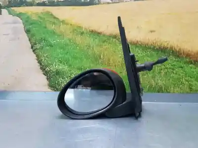 Second-hand car spare part Left Rearview Mirror for PEUGEOT 107 Urban OEM IAM references   