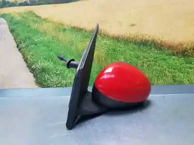 Peça sobressalente para automóvel em segunda mão espelho retrovisor esquerdo por peugeot 107 urban referências oem iam   