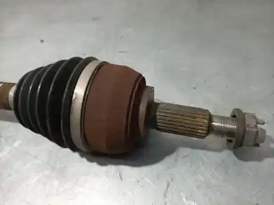 Автозапчасти б/у передняя левая трансмиссия за renault scenic iii grand dynamique ссылки oem iam 8200198016  