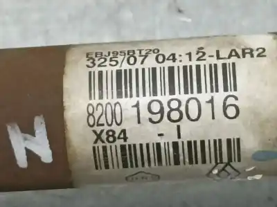 Автозапчасти б/у передняя левая трансмиссия за renault scenic iii grand dynamique ссылки oem iam 8200198016  