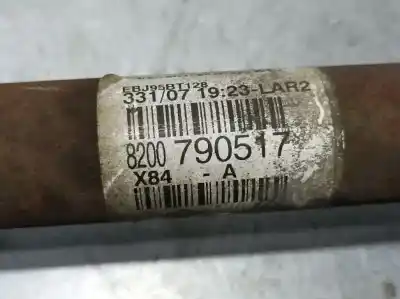 Автозапчасти б/у передняя правая трансмиссия за renault scenic iii grand dynamique ссылки oem iam 8200790517  