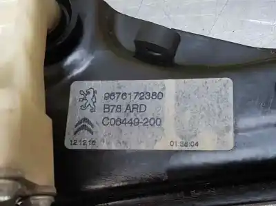 Автозапчасти б/у задний правый стеклорегулятор за citroen c4 picasso shine ссылки oem iam 9676172380  6 pins