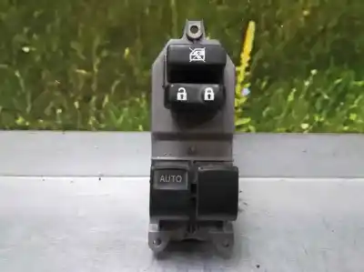 Second-hand car spare part left front power window switch for toyota yaris active oem iam references 