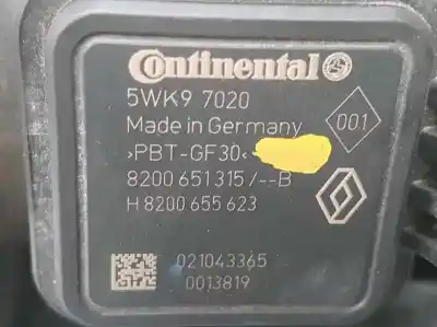 Second-hand car spare part flowmeter for renault kangoo furgón professional oem iam references 8200651315b  5wk97020