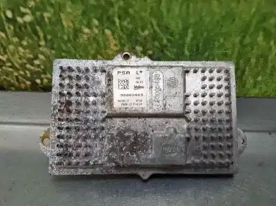 Second-hand car spare part light control unit for peugeot 3008 gt line oem iam references 90089469