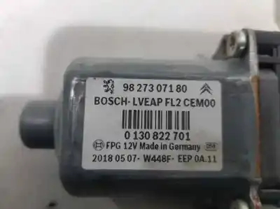 Second-hand car spare part driver left window regulator for citroen c4 cactus feel oem iam references 9810287780  