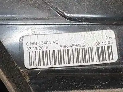 Second-hand car spare part right tailgate light for ford fiesta (ccn) trend oem iam references c1bb13404ae  