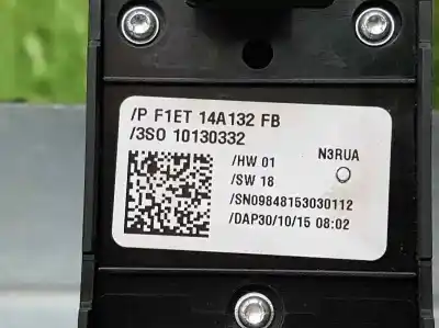 Автозапчастина б/у передні вікний вмикач для ford fiesta (ccn) trend посилання на oem iam f1et14a132fb  