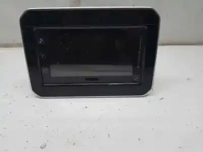 Second-hand car spare part gps navigation system for suzuki ignis iii (mf) 1.2 (atk412) oem iam references 3992062ra4  