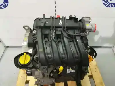 Pezzo di ricambio per auto di seconda mano motore completo per renault twingo authentique riferimenti oem iam d4f772  f131268