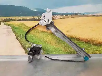 Pezzo di ricambio per auto di seconda mano alzacristalli anteriore sinistro per renault twingo authentique riferimenti oem iam   2 pins
