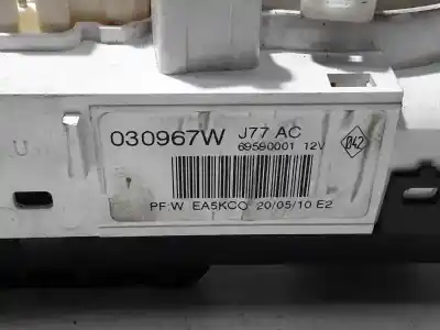 Автозапчасти б/у отопление / кондиционирование воздуха за renault clio iii authentique ссылки oem iam 030967w  