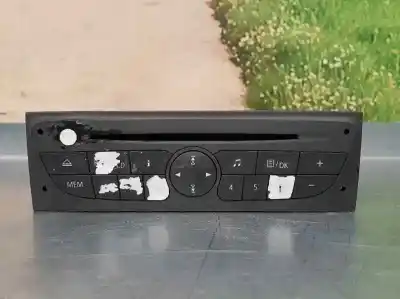 Pièce détachée automobile d'occasion système audio / radiocd pour renault clio iii authentique références oem iam 281150038r  