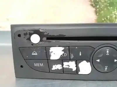 Pièce détachée automobile d'occasion système audio / radiocd pour renault clio iii authentique références oem iam 281150038r  