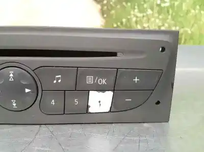 Pièce détachée automobile d'occasion système audio / radiocd pour renault clio iii authentique références oem iam 281150038r  