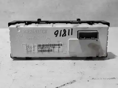 Second-hand car spare part multifunction display for renault clio iii authentique oem iam references 280348139r  