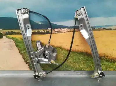 Автозапчасти б/у регулятор стекла переднего правого за renault clio iii authentique ссылки oem iam 400861f  2 pins