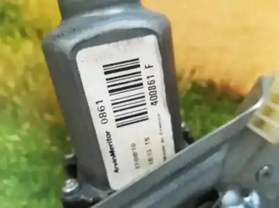 Автозапчасти б/у регулятор стекла переднего правого за renault clio iii authentique ссылки oem iam 400861f  2 pins