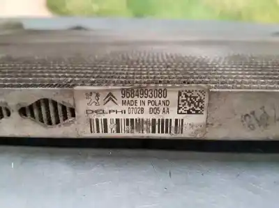 Peça sobressalente para automóvel em segunda mão condensador / radiador de ar condicionado por peugeot 508 access referências oem iam 9684993080  