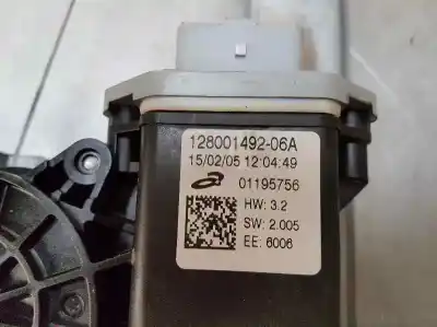 Автозапчасти б/у регулятор стекла переднего левого за smart forfour basis (52kw) (453.042) ссылки oem iam 12800149206a  6 pins