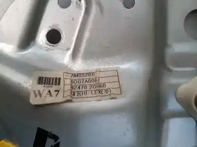 Second-hand car spare part driver left window regulator for kia magentis active oem iam references 824702g060  2 pins