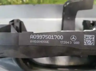 Автозапчастина б/у завнішня ручка задня ліва для mercedes-benz clase c (w205) lim. c 220 cdi bluetec (205.004) посилання на oem iam a0997601700  