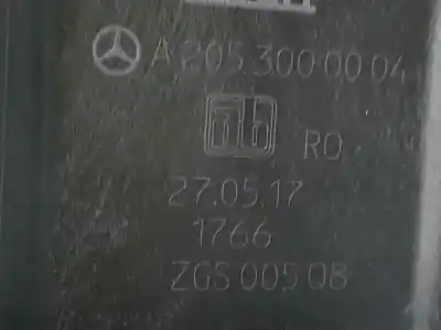 Автозапчастина б/у педальний потенціометр для mercedes-benz clase c (w205) lim. c 220 cdi bluetec (205.004) посилання на oem iam a2053000004  