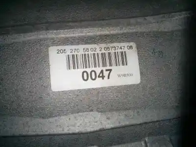 Автозапчастина б/у коробка передач для mercedes-benz clase c (w205) lim. c 220 cdi bluetec (205.004) посилання на oem iam 725018  205673747