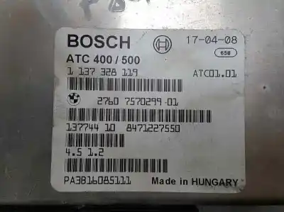 Second-hand car spare part automatic gearbox control unit for bmw x3 (e83) 2.0d oem iam references 2760757029901  1137328119