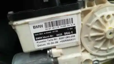 Second-hand car spare part passenger side right window regulator for bmw x3 (e83) 2.0d oem iam references   